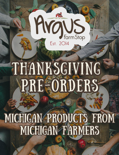 Place Your Orders Here for a Local Thanksgiving!