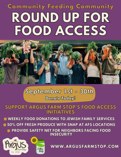 Food Access Fundraiser Contribution