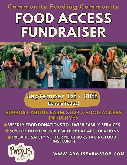 Food Access Fundraiser Contribution