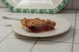 🥧 Cherry Crumble Pie  (Why Not Pie?)