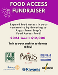 Food Access Fundraiser Donations