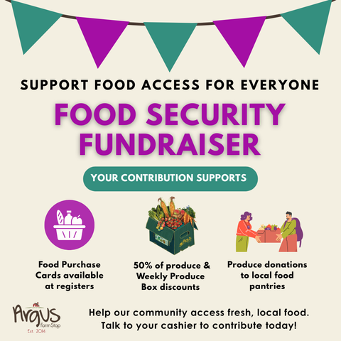 Food Access Fundraiser Donations