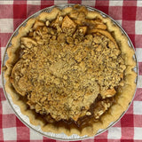 🥧 50 Mile Apple Pie Crumble Top  (Why Not Pie?)