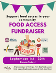 Food Access Fundraiser Donations