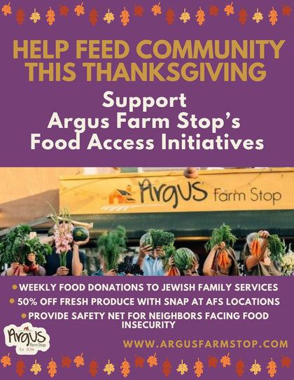 Food Access Fundraiser Contribution