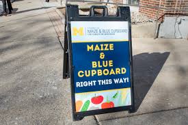 Weekly Produce Box - Maize and Blue Cupboard (Central Campus)
