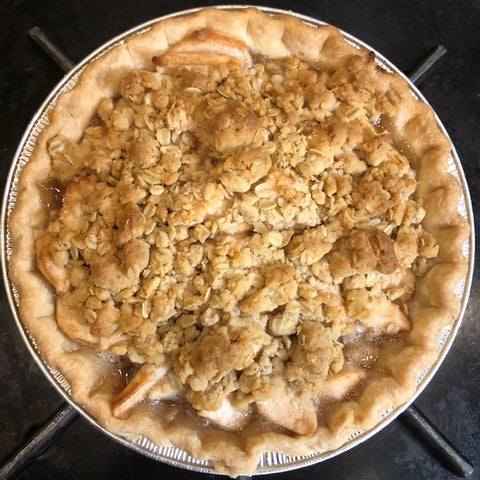 🥧 50 Mile Apple Pie Crumble Top  (Why Not Pie?)