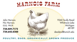 🦃   Broad Breasted White Turkey (Harnois Farms) FRESH ~ deposit