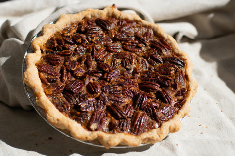 🥧 Pecan Pie (Crust)