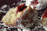 🍩  Raspberry Pączki (Crust)