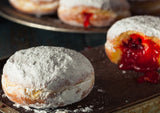 🍩  Strawberry Pączki (Crust)